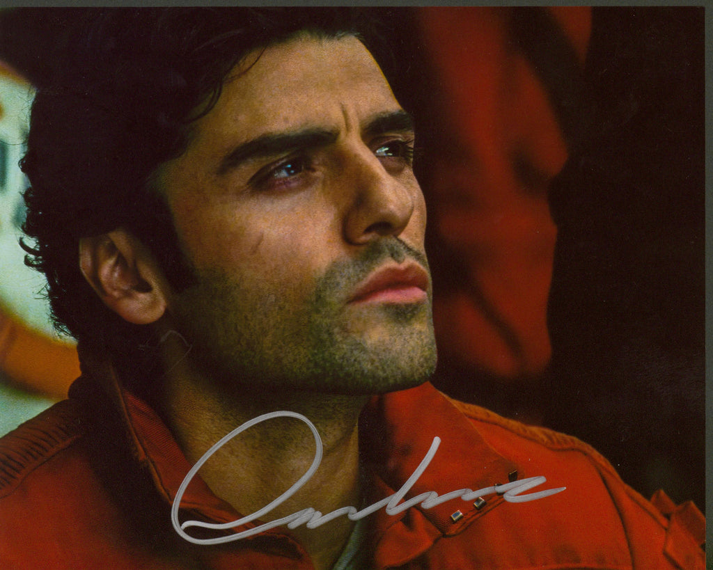 Oscar Isaac Signed 8x10 Photo - SWAU Authenticated