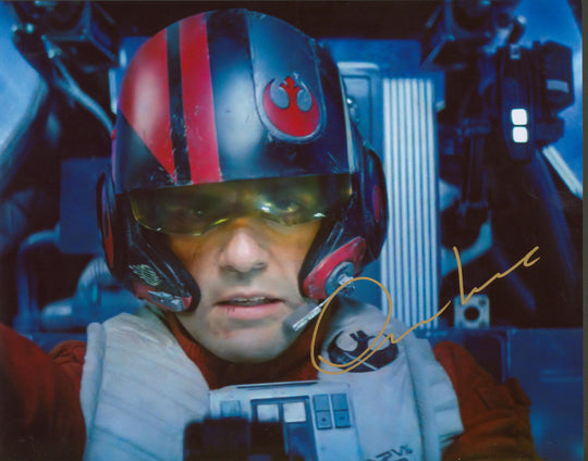 Oscar Isaac Signed 11x14 Photo - SWAU Authenticated