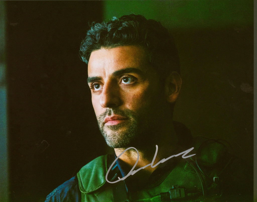 Oscar Isaac Signed 11x14 Photo - SWAU Authenticated