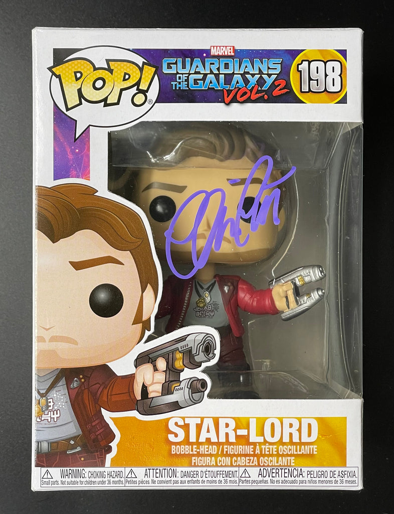 Chris Pratt Signed Funko POP! - SWAU Authenticated