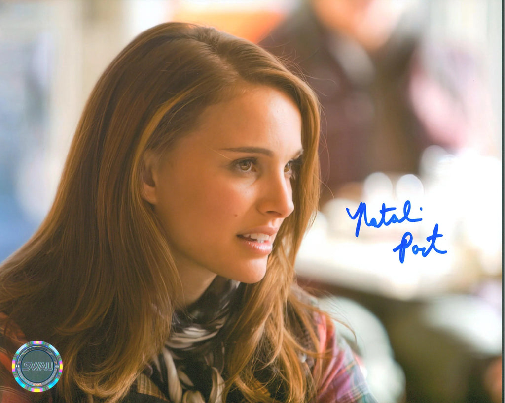 Natalie Portman Signed 8x10 Photo - SWAU Authenticated