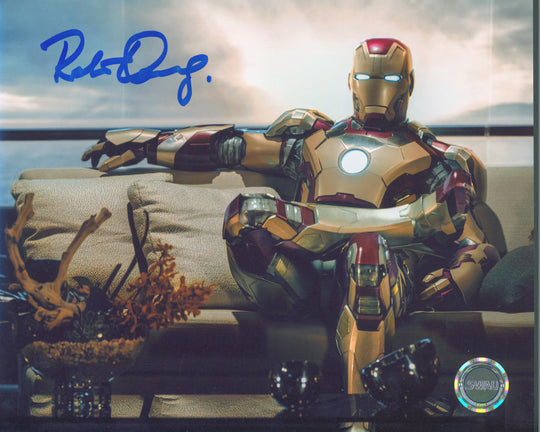 Robert Downey Jr Signed 8x10 Photo - SWAU Authenticated