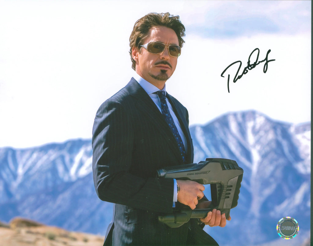 Robert Downey Jr Signed 11x14 Photo - SWAU Authenticated