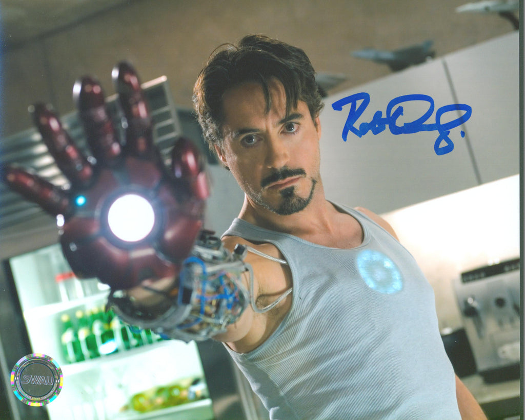 Robert Downey Jr Signed 8x10 Photo - SWAU Authenticated