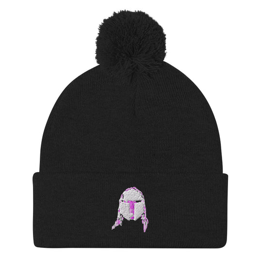 Lateef Crowder Mandalorian Pom-Pom Beanie